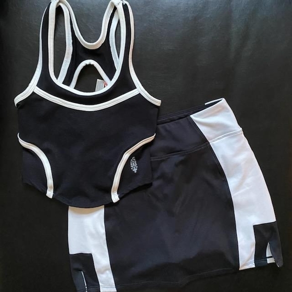 FREE PEOPLE MOVEMENT | Sporty 2-Piece Skort Set - Picture 11 of 13